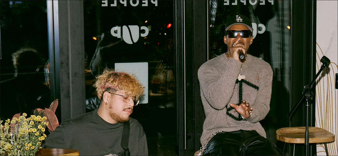 A Night of Wine & R&B with Algee Smith